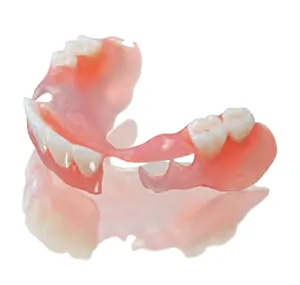 Flexible removable partial denture